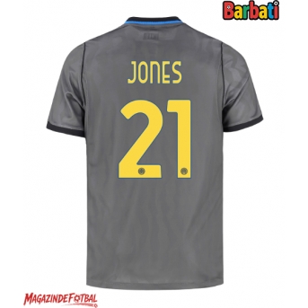 Inter Milan Curtis Jones #21 Tricou Fotbal Replică 2026-27 Barbati Treilea